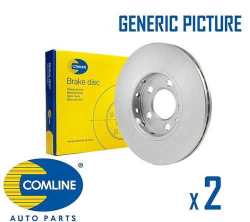 Brake discs pair rear - rear, 2