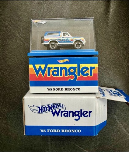 Hot wheels rlc ford bronco - rlc, 85