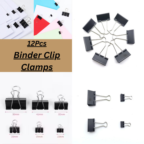 Bulldog foldback clips - foldback,