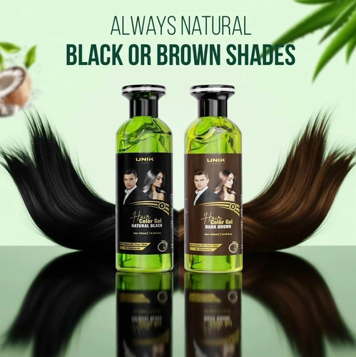 Unik care hair color gel - hair,