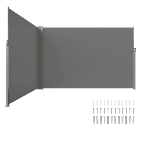 Retractable side awning x - retractable, 79''x