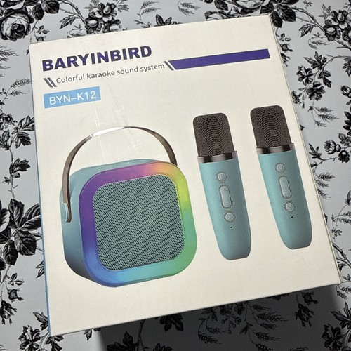 Wireless mini karaoke machine - karaoke,