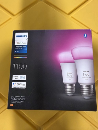 Philips hue e27 white color - philips, &