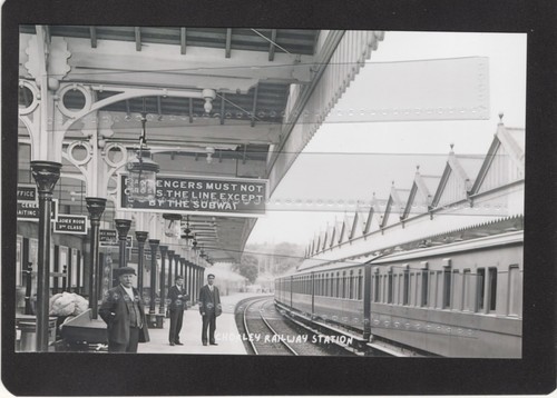 Chorley railway station - railway,