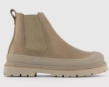 Ladies Prescott BIRKENSTOCK Chelsea boots Leather  UK 5 EU 38 US 7 Narrow Taupe