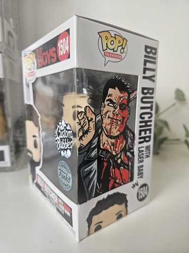 Custom art funko - custom, billy