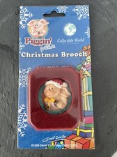 Piggin Christmas Brooch, BNIB