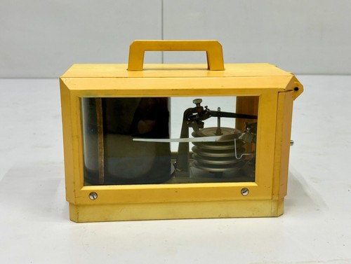 Old marine brass barograph - marine,