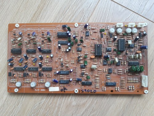 Korg polysix klm - polysix, effects