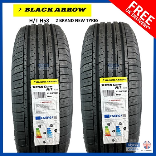 New 225 17 blackarrow - 2x,
