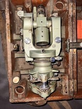 Vintage Retro Theodolite Cooke Troughton  & Simms Surveying Survey Instrument