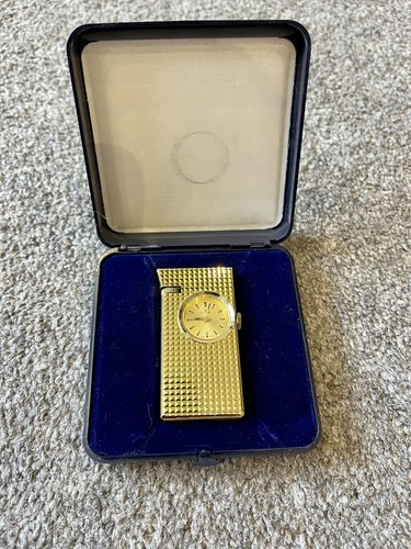 Vintage bucherer lighter with - vintage,