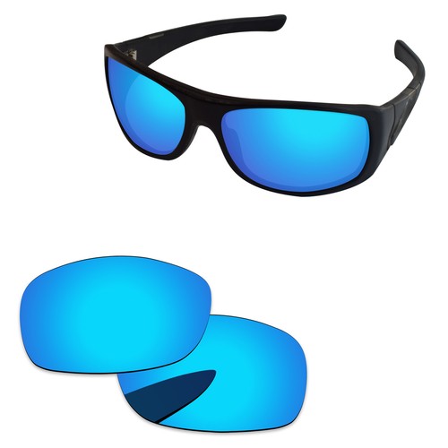 Lenslog ice blue - blue, mirrored