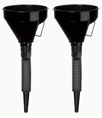 Oil funnel flexible fuel - flexible,