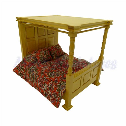 Dolls house pine four - dolls,