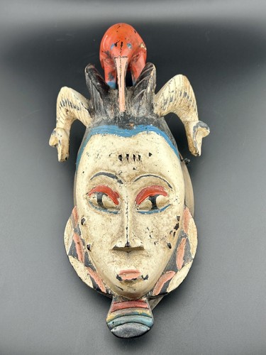 African guro ivory coast wood - guro,