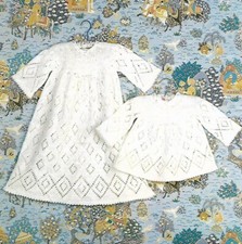 knitting pattern baby dress