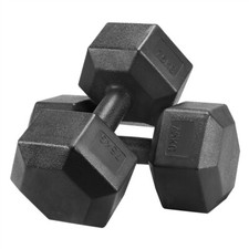 15kg Weights 2x7.5kg Dumbbells