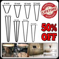 Hairpin Legs Set of 4 Legs - 4