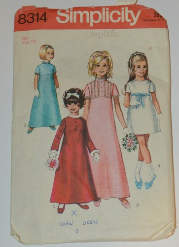 Sewing pattern dress childs - sewing,