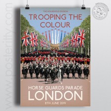 TROOPING THE COLOUR 2019 -