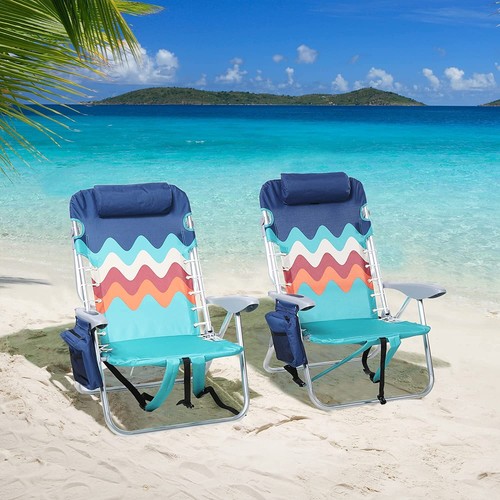 Folding camping chairs - 2,