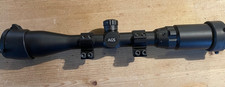 AGS Sapphire Mil-Dot Air Rifle scope very good condition.
