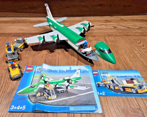100 complete lego city - complete, cargo