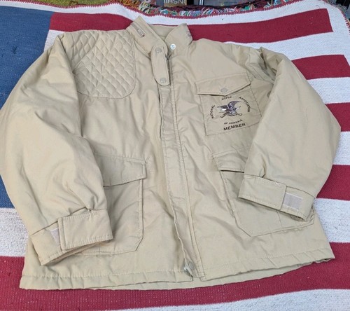 Vintage nra hunting jacket - vintage,