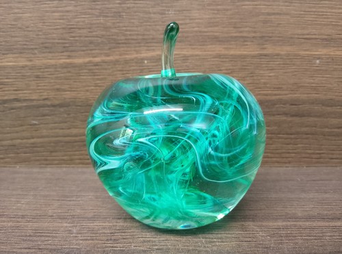Avondale glass paperweight - avondale,