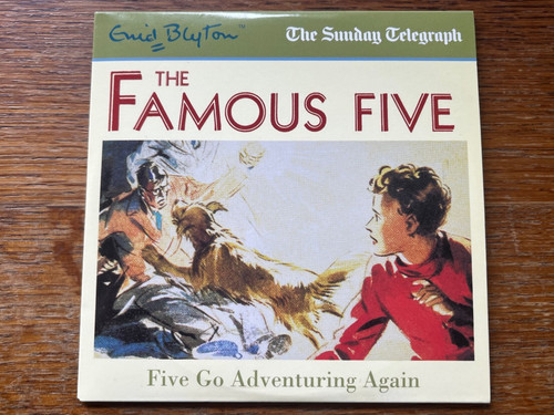 The famous five go - the,