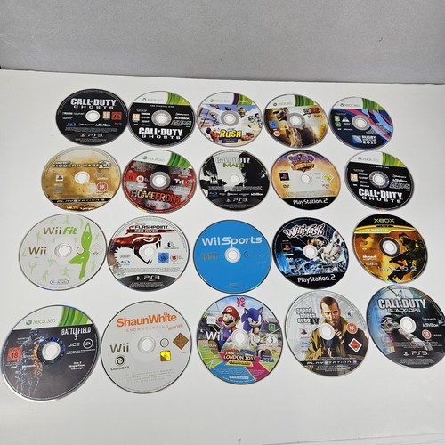 Mixed games bundle disc - x,