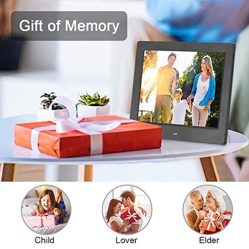 Inch digital photo frame - 12,