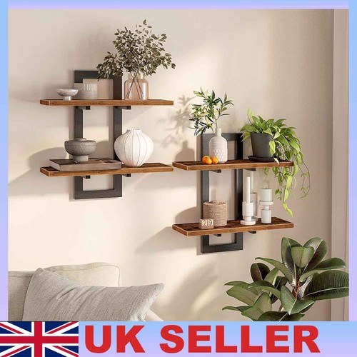 Wall shelves set hoobro - set,