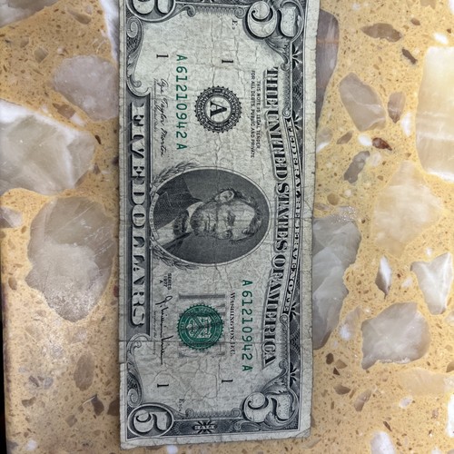 Old 1974 dollar bill