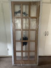 Hardwood internal door - door,