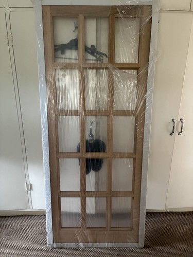 Hardwood internal door not - hardwood,