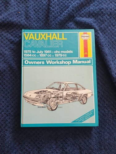Vaukhall cavalier mk1 haynes - ,