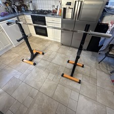 Mirafit Adjustable Squat Rack