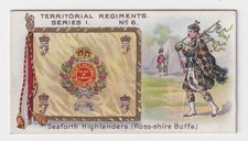 Cigarette Card - Territorial