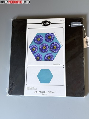 Sizzix bigz pro hexagon - pro, 5in