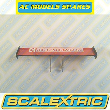 W9073 scalextric spare rear - spare,