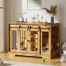 Large Dog Crate Furniture, 105