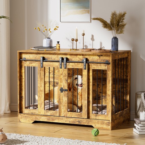 Large dog crate furniture 105 - large,