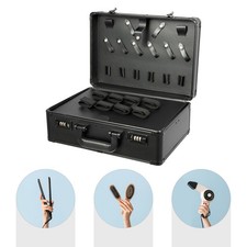 Black Barber Suitcase 40cm