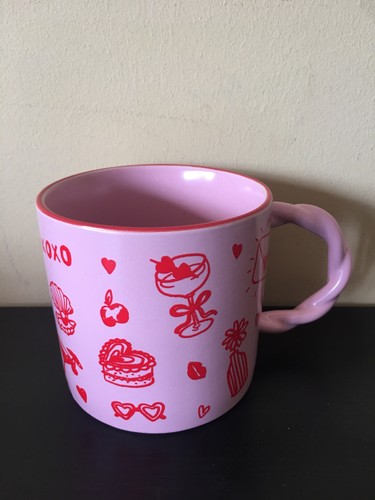 Pink colour change mug - change,