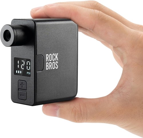 Rockbros bike air inflator - bike,