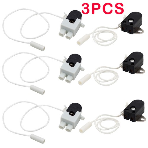 Side action pull cord - 3x,