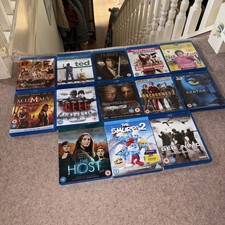 Bundle of 13x Blu-ray Movies
