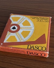 Vintage DASCO Super 8 200ft S8